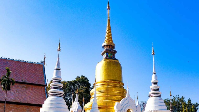 A vibrant street in Chiang Mai, showcasing the essence of the Digital Nomad Capital.