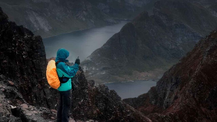 A stunning view of iconic mountains, including snow-capped peaks and dramatic landscapes.