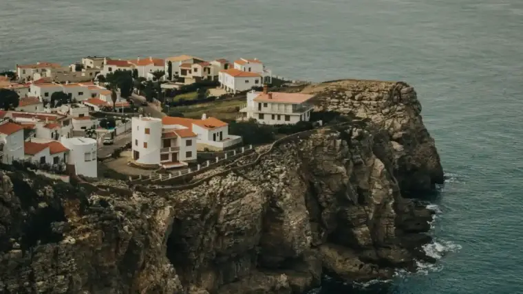 A picturesque view of Digital Nomads Madeira, showcasing the vibrant community and scenic landscape of Ponta do Sol, Portugal.